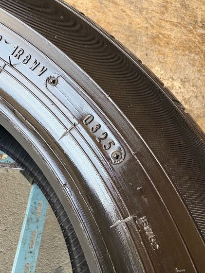 ยางDUNLOP195-60-16 ปี25 ปีแท้  ใส่แทน 205-55-16 กับ 185-60-16 ได้เลยจ้า  รูปที่ 9