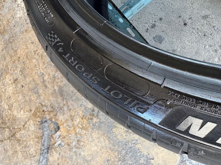 ยางMICHELIN225-40-18 ปี21 ปีแท้   รูปที่ 10