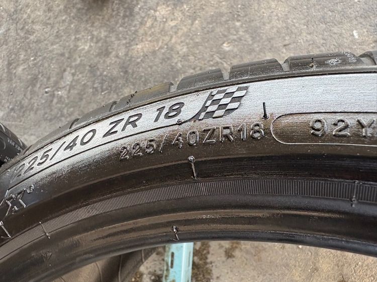 ยางMICHELIN225-40-18 ปี21 ปีแท้   รูปที่ 8