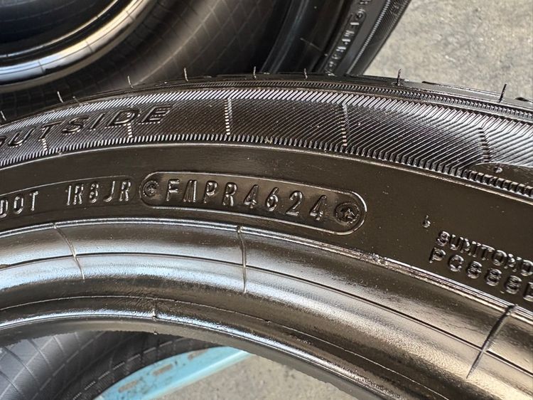 ยางDUNLOP225-50-17 ปี24 ปีแท้  รูปที่ 9