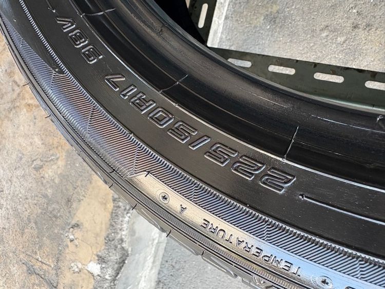 ยางDUNLOP225-50-17 ปี24 ปีแท้  รูปที่ 8