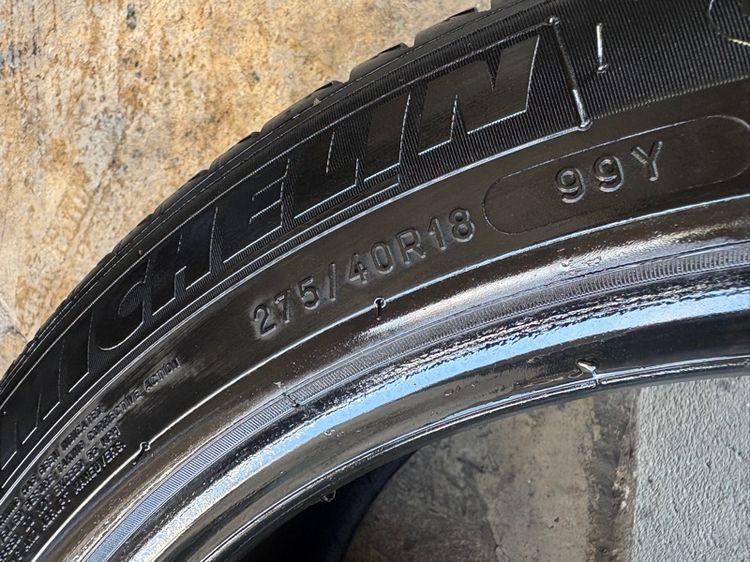 ยางMICHELIN245-45-18 หลัง 275-40-18 ปี23 ปีแท้  รูปที่ 9