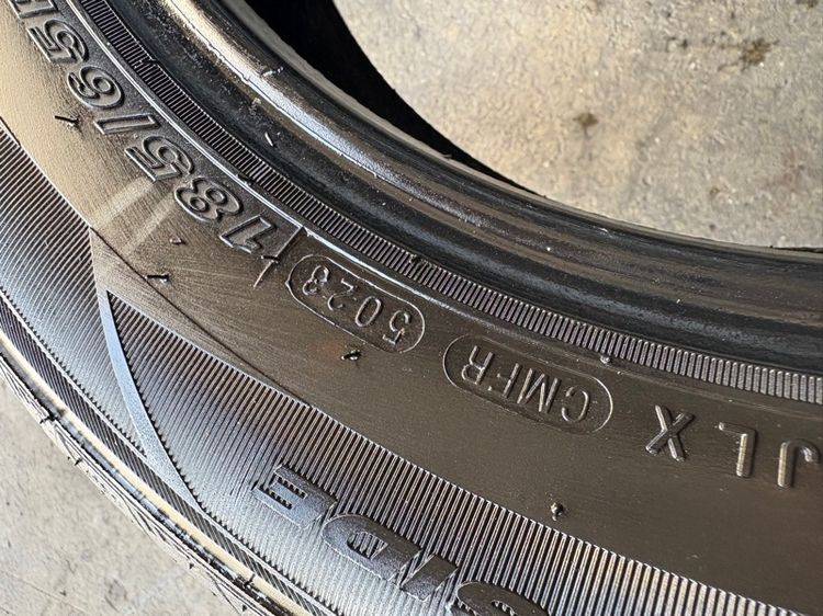 ยางNEXEN185-65-15 ปี23 ปีแท้  รูปที่ 9