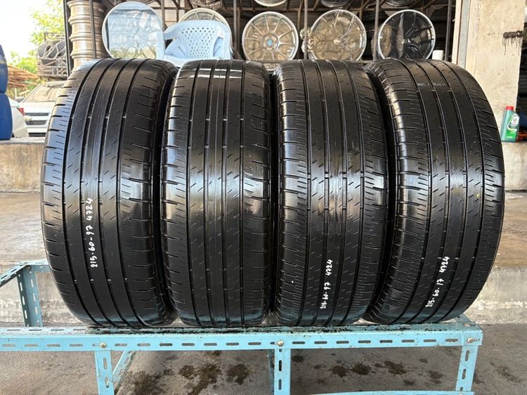 Bridgestone ยางBRIDGSTONE215-60-17 ปี24 ปีแท้  ใส่แทน 215-55-17 กับ 225-55-17 ได้เลยจ้า