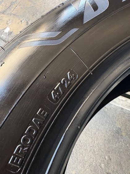 ยางBRIDGSTONE215-60-17 ปี24 ปีแท้  ใส่แทน 215-55-17 กับ 225-55-17 ได้เลยจ้า รูปที่ 9