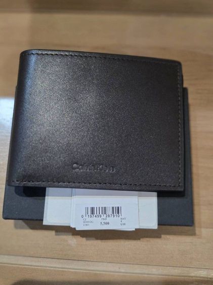 กระเป๋าสตางค์ผู้ชาย CK calvin klein ของแท้มือ 1 รูปที่ 4