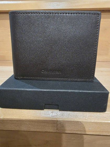 กระเป๋าสตางค์ผู้ชาย CK calvin klein ของแท้มือ 1