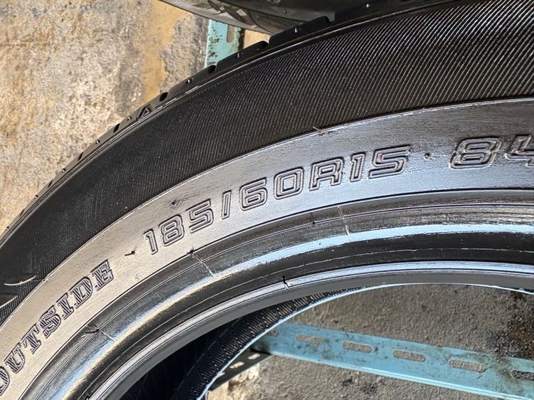 ยางDUNLOP185-60-15 ปี24 ปีแท้  รูปที่ 8