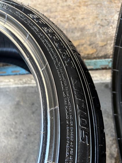 ยางDUNLOP215-45-17 ปี24 ปีแท้  รูปที่ 10