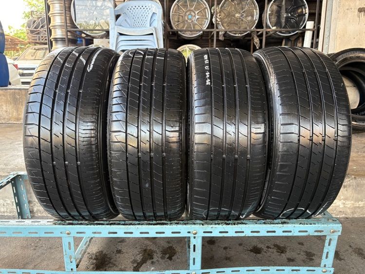 ยางDUNLOP215-45-17 ปี24 ปีแท้ 