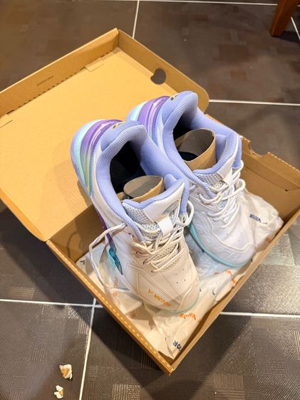 รองเท้าแบดมินตัน อื่นๆ ผู้ชาย ขาว ปล่อยไว รองเท้าแบด VICTOR P8500 Nitrolite ไซต์ EU 44