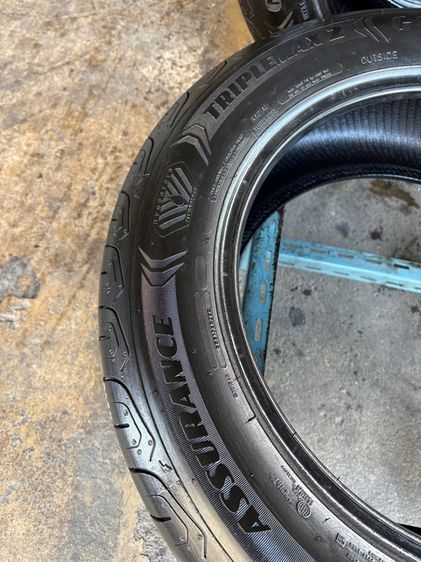 ยางGOODYEAR215-60-17 ปี24 ปีแท้  ใส่แทน 215-55-17 กับ 225-55-17 ได้เลยจ้า รูปที่ 10