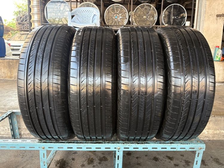 ยางGOODYEAR215-60-17 ปี24 ปีแท้  ใส่แทน 215-55-17 กับ 225-55-17 ได้เลยจ้า