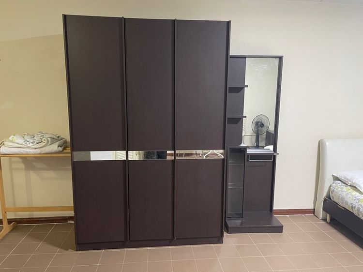 ตกแต่งครบ อื่นๆ สร้างเสร็จก่อน 2010 ไม่อนุญาต ไม่ใช่ คอนโดเมืองทอง ตึก C2 รูปที่ 3