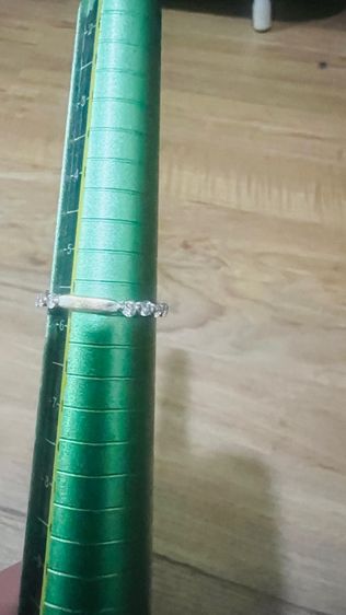 แหวนเพชรแท้เกสร ทอง 18k เพชร 3-4 ตังค์ 19 เม็ด รูปที่ 8