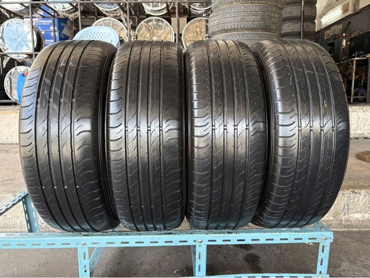 ล้อแม็กขอบ18 HONDA CRV สภาพสวย พร้อมยางDUNLOP235-60-18 ปี23 ปีแท้ รูปที่ 6