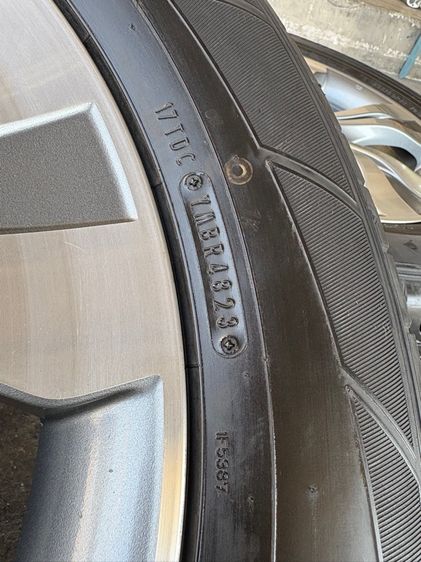 ล้อแม็กขอบ18 HONDA CRV สภาพสวย พร้อมยางDUNLOP235-60-18 ปี23 ปีแท้ รูปที่ 11