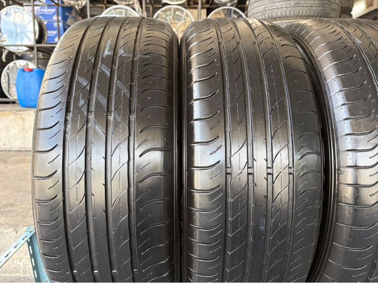 ล้อแม็กขอบ18 HONDA CRV สภาพสวย พร้อมยางDUNLOP235-60-18 ปี23 ปีแท้ รูปที่ 7