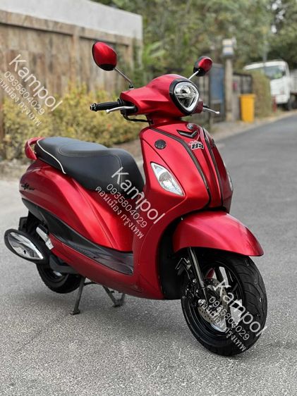 Yamaha grand firano 125 I new รูปที่ 2