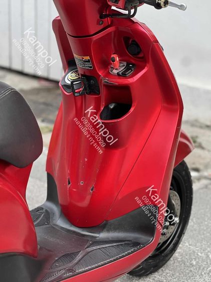 Yamaha grand firano 125 I new รูปที่ 6