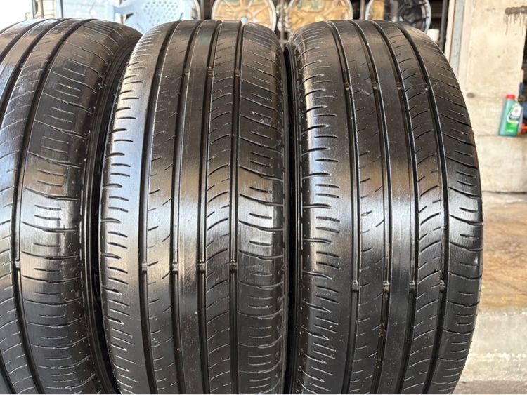 ล้อแม็กขอบ17 HONDA HRV สภาพสวยมากๆ พร้อมยางDUNLOP215-60-17 ปี24 ปีแท้ รูปที่ 6