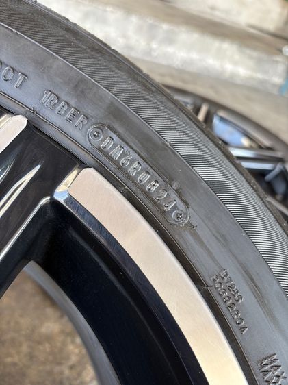 ล้อแม็กขอบ17 HONDA HRV สภาพสวยมากๆ พร้อมยางDUNLOP215-60-17 ปี24 ปีแท้ รูปที่ 9