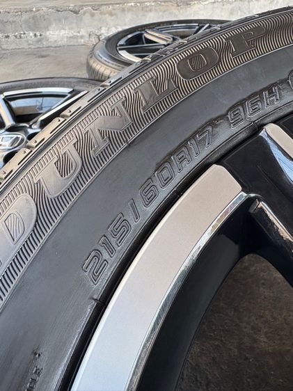 ล้อแม็กขอบ17 HONDA HRV สภาพสวยมากๆ พร้อมยางDUNLOP215-60-17 ปี24 ปีแท้ รูปที่ 8