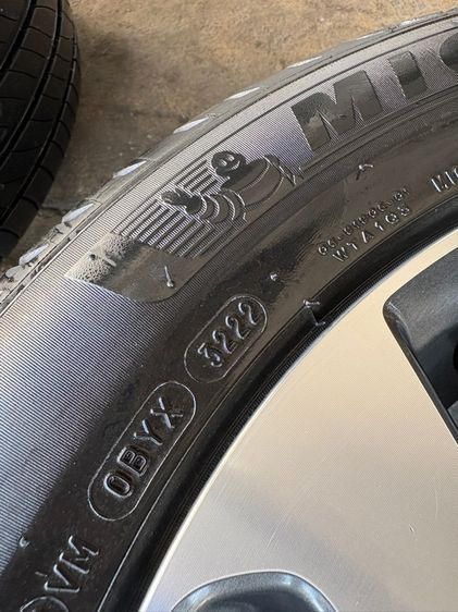 ล้อแม็กขอบ16 HONDA CIVIC สภาพสวย พร้อมยางMICHELIN215-55-16 ปี22 ปีแท้ รูปที่ 11