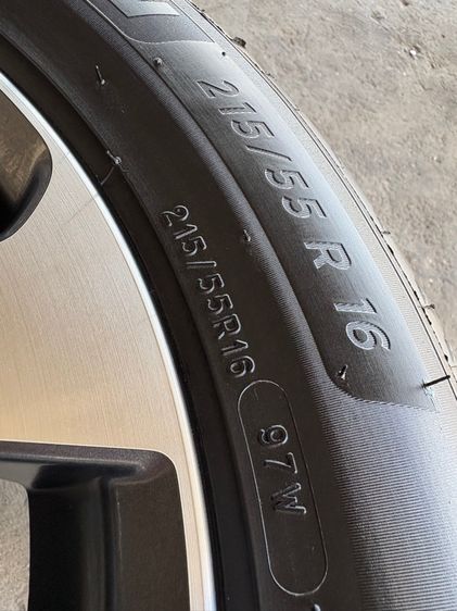 ล้อแม็กขอบ16 HONDA CIVIC สภาพสวย พร้อมยางMICHELIN215-55-16 ปี22 ปีแท้ รูปที่ 10