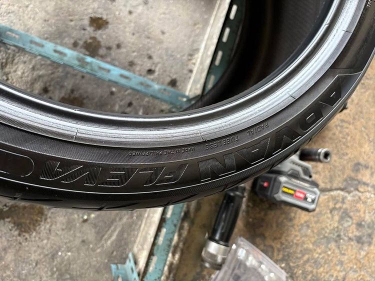 ยางYOKOHAMA245-40-19 หลัง 275-35-19 ปี23 ปีแท้  รูปที่ 11