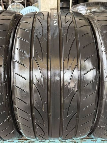 ยางYOKOHAMA245-40-19 หลัง 275-35-19 ปี23 ปีแท้  รูปที่ 6