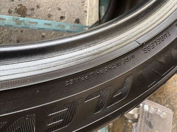 ยางYOKOHAMA245-40-19 หลัง 275-35-19 ปี23 ปีแท้  รูปที่ 12