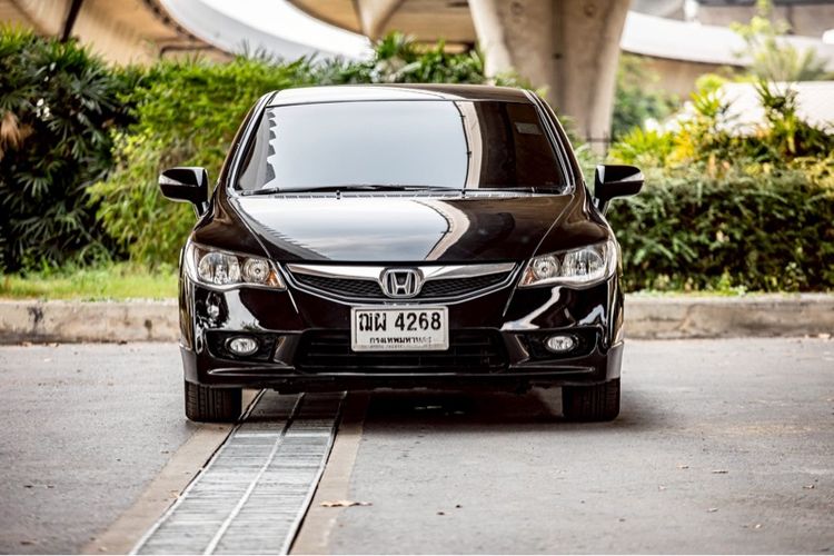 รถ Honda Civic 1.8 E i-VTEC สี ดำ