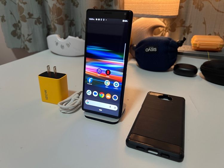 Sony Xperia 10 สภาพสวยมาก อุปกรณ์ครบ รูปที่ 3