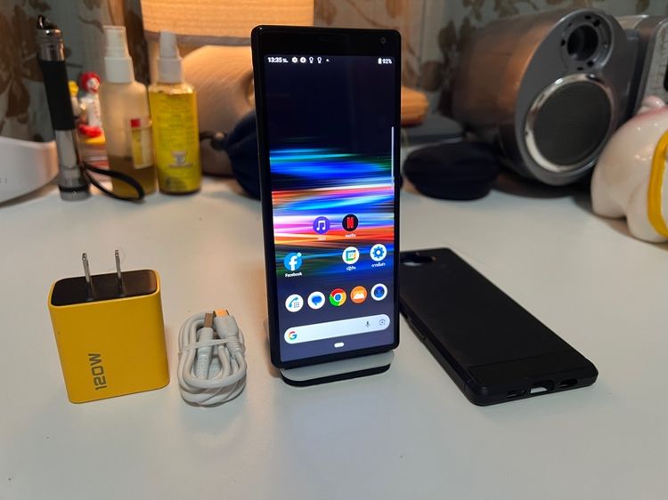 Sony Xperia 10 สภาพสวยมาก อุปกรณ์ครบ รูปที่ 2