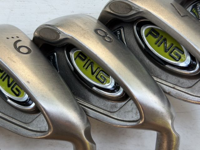 ขายชุดกอฟล์เหล็ก Ping Rapture  รูปที่ 4