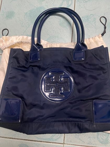 หญิง น้ำเงิน ผ้า Tory Burch กระเป๋าสะพาย Tory Bruch