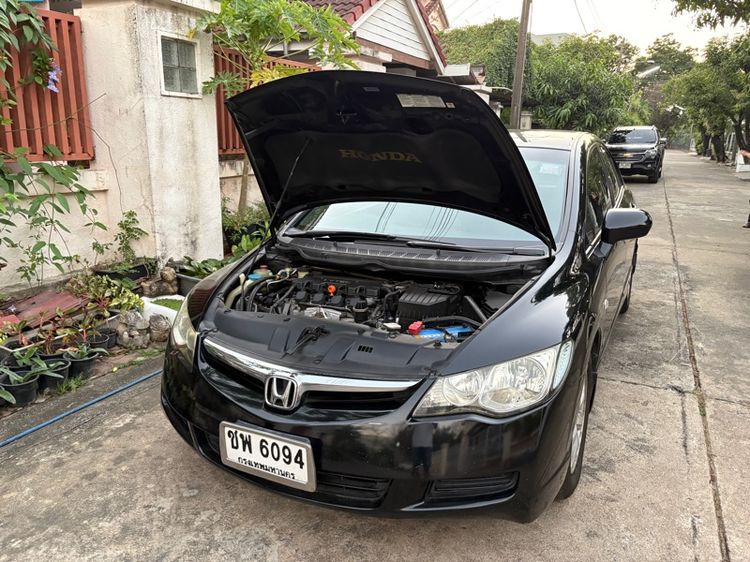 รถ Honda Civic 1.8 E i-VTEC สี ดำ