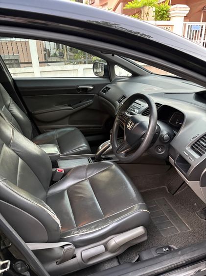 Honda Civic 2007 1.8 E i-VTEC Sedan เบนซิน ไม่ติดแก๊ส เกียร์อัตโนมัติ ดำ รูปที่ 4