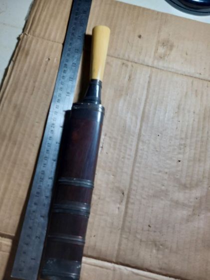 เครื่องรางมีดหมอหลวงพ่อเดิมใบ 9 นิ้วยาวรวม 15 นิ้วครึ่ง รูปที่ 14