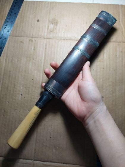 เครื่องรางมีดหมอหลวงพ่อเดิมใบ 9 นิ้วยาวรวม 15 นิ้วครึ่ง รูปที่ 15