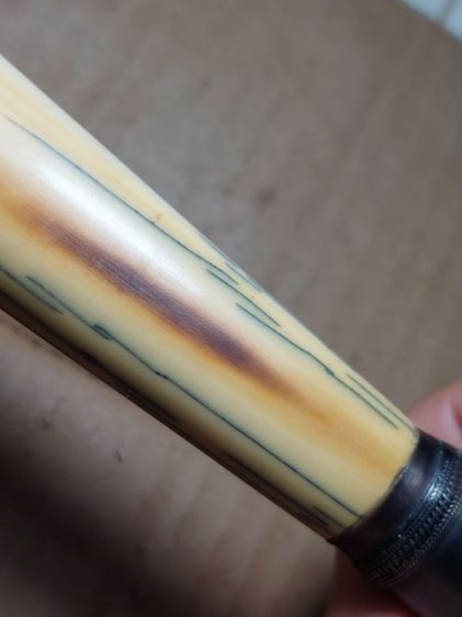 เครื่องรางมีดหมอหลวงพ่อเดิมใบ 9 นิ้วยาวรวม 15 นิ้วครึ่ง รูปที่ 2