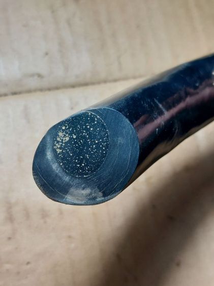 เครื่องรางมีดหมอหลวงพ่อกวยวัดโฆสิตารามด้ามเขาควายใบ 6 ยาวรวม 11 นิ้ว รูปที่ 2