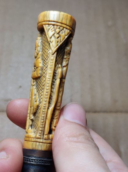 เครื่องรางมีดหมอหลวงพ่อเดิมใบ 5 นิ้วยาวรวมง 9 นิ้ว รูปที่ 3