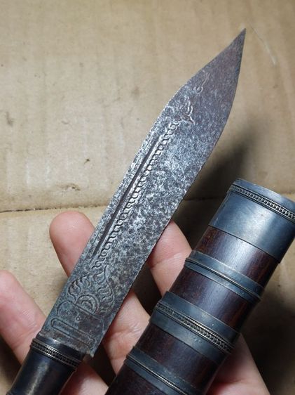 เครื่องรางมีดหมอหลวงพ่อเดิมใบ 5 นิ้วยาวรวมง 9 นิ้ว รูปที่ 5