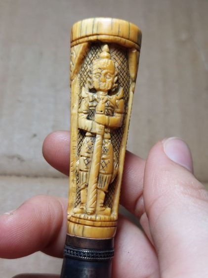 เครื่องรางมีดหมอหลวงพ่อเดิมใบ 5 นิ้วยาวรวมง 9 นิ้ว รูปที่ 9