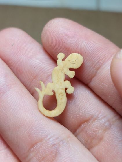 เครื่องรางจิ้งจกหลวงปู่หน่ายวัดบ้านแจ้งอยุธยา รูปที่ 5