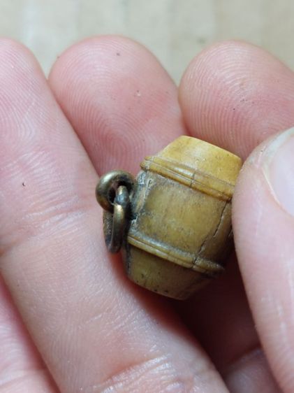 เครื่องรางตะโพนหลวงพ่อพักวัดโบสถ์อ่างทองเก่ามาก รูปที่ 6