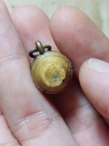 เครื่องรางตะโพนหลวงพ่อพักวัดโบสถ์อ่างทองเก่ามาก รูปที่ 7