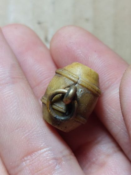 เครื่องรางตะโพนหลวงพ่อพักวัดโบสถ์อ่างทองเก่ามาก รูปที่ 4